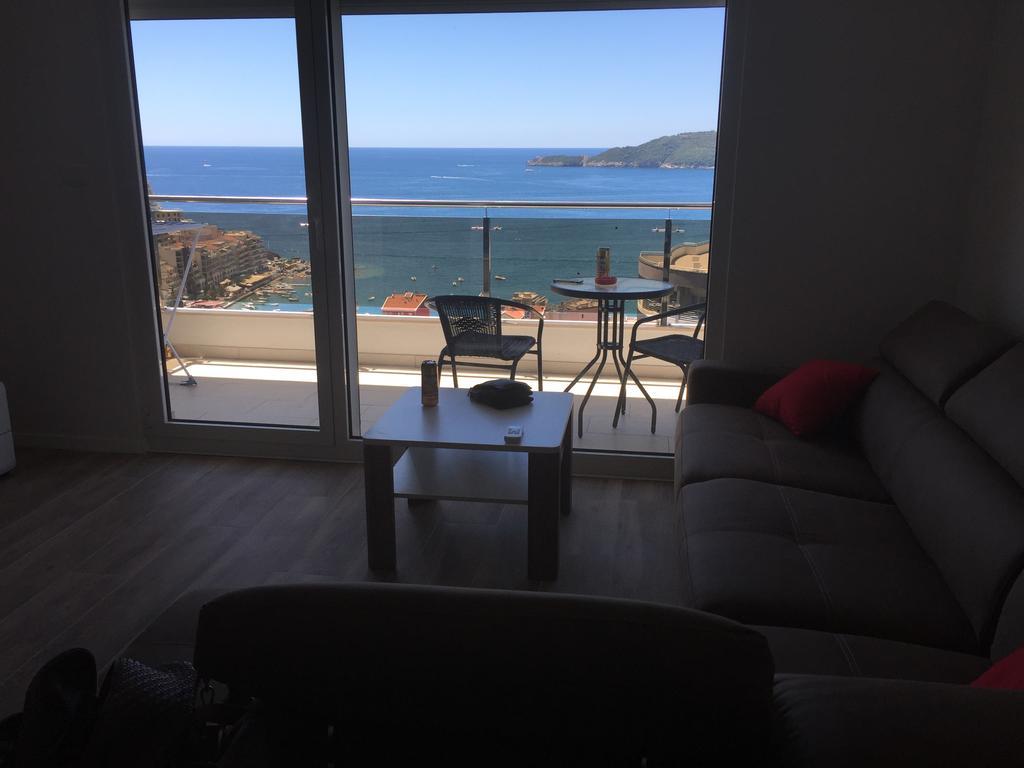 Apartment Rubin Budva Exteriör bild
