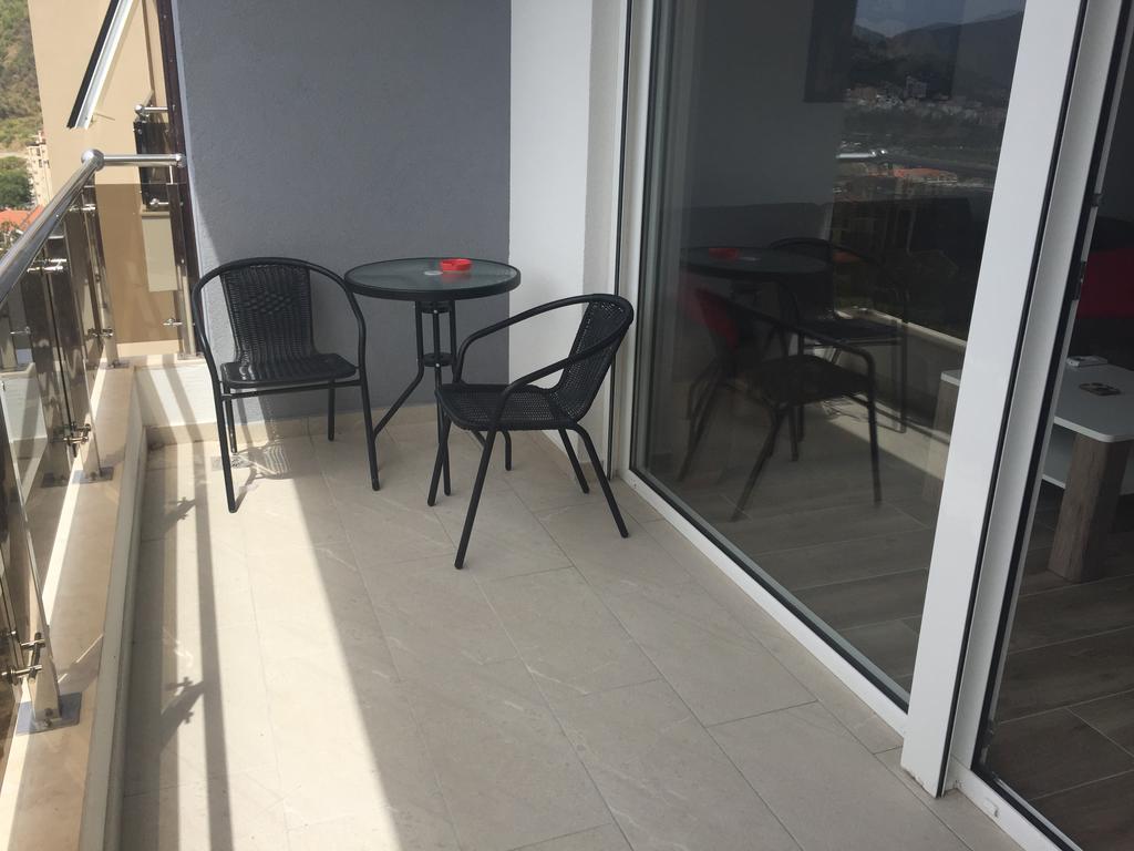Apartment Rubin Budva Exteriör bild