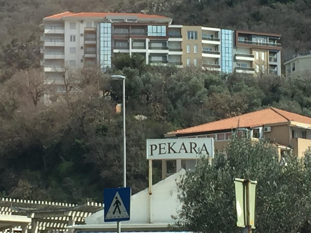 Apartment Rubin Budva Exteriör bild