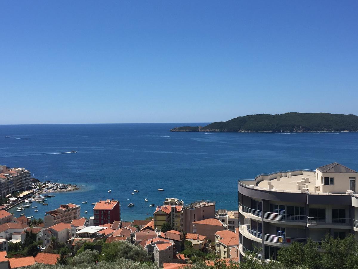 Apartment Rubin Budva Exteriör bild